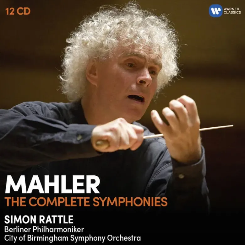AlbumCD 12 CM LP Mahler : Les 10 Symphonies