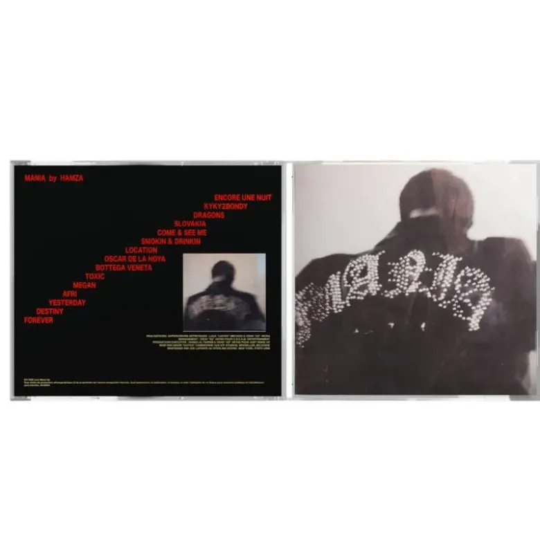 AlbumCD 12 CM LP Mania