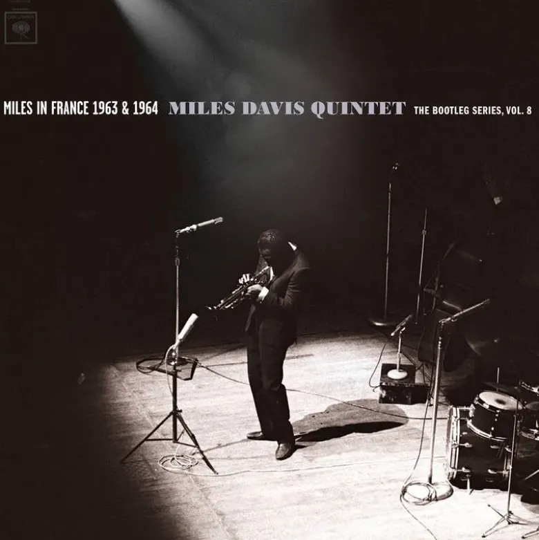 AlbumCD 12 CM LP Miles In France 1963 & 1964 - Miles Davis Quintet: The Bootleg Series, Vol. 8