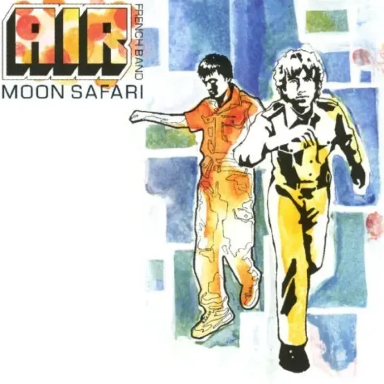 AlbumCD 12 CM LP Moon Safari