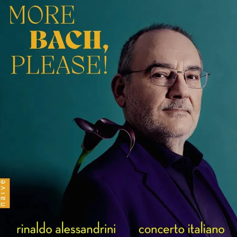 AlbumCD 12 CM LP More Bach Please !