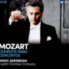 AlbumCD 12 CM LP Mozart: Les 27 concertos pour piano