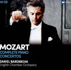 AlbumCD 12 CM LP Mozart: Les 27 concertos pour piano