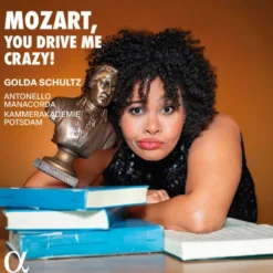 AlbumCD 12 CM LP Mozart, You Drive Me Crazy!