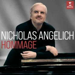 AlbumCD 12 CM LP Nicholas Angelich: Hommage