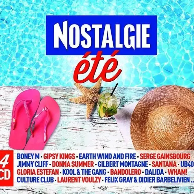 AlbumCD 12 CM LP Nostalgie été 2018
