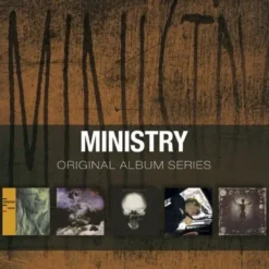 AlbumCD 12 CM LP Original Album Series