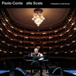 AlbumCD 12 CM LP Paolo Conte Alla Scala