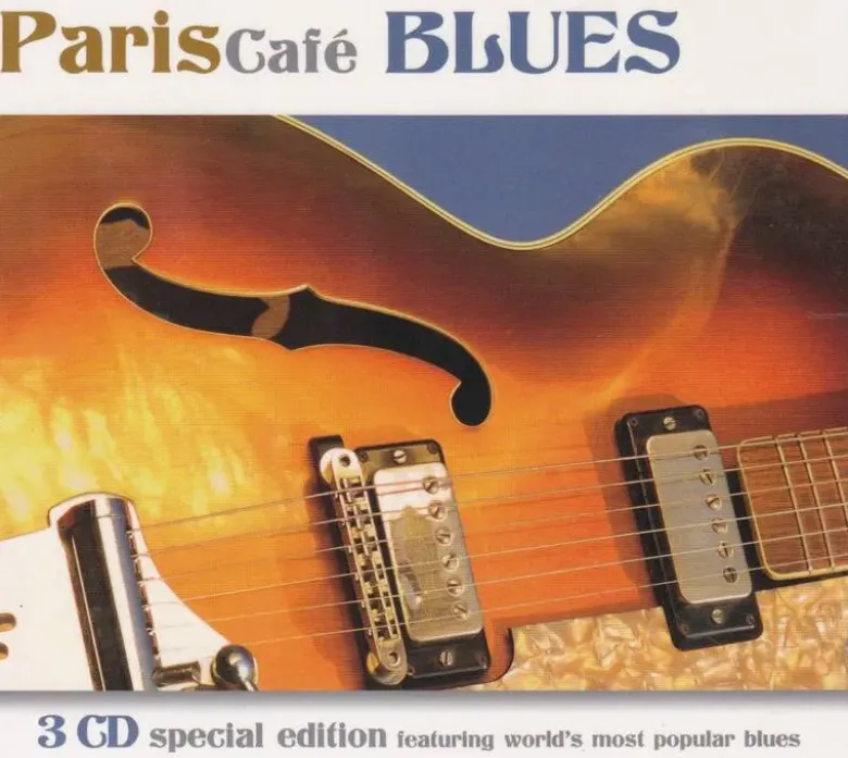 AlbumCD 12 CM LP Paris Café Blues