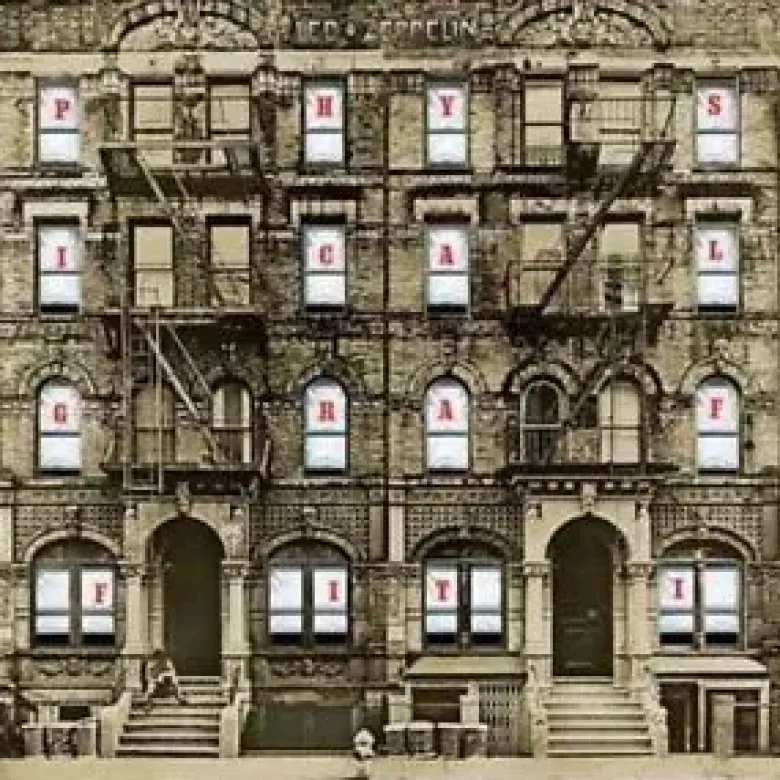 AlbumCD 12 CM LP Physical Graffiti