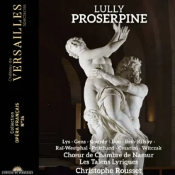 AlbumCD 12 CM LP Proserpine