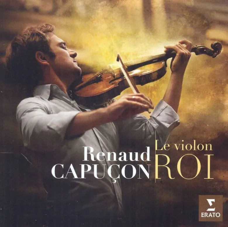 AlbumCD 12 CM LP Renaud Capucon : Le Violon Roi