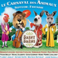 AlbumCD 12 CM LP Saint Saëns : Le Carnaval Des Animaux