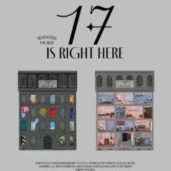 AlbumCD 12 CM LP Seventeen Best Album '17 Is Right Here'