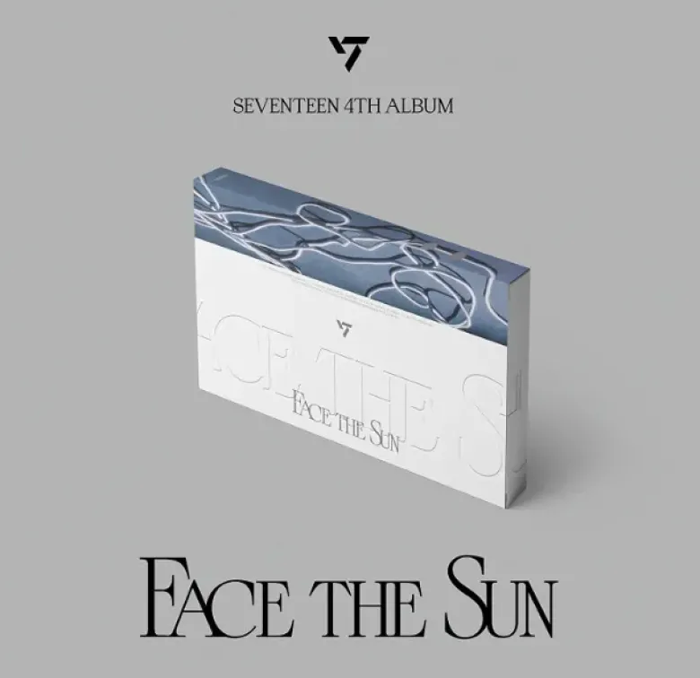 AlbumCD 12 CM LP SEVENTEEN 4th Album 'Face the Sun'/Ep.2 Shadow