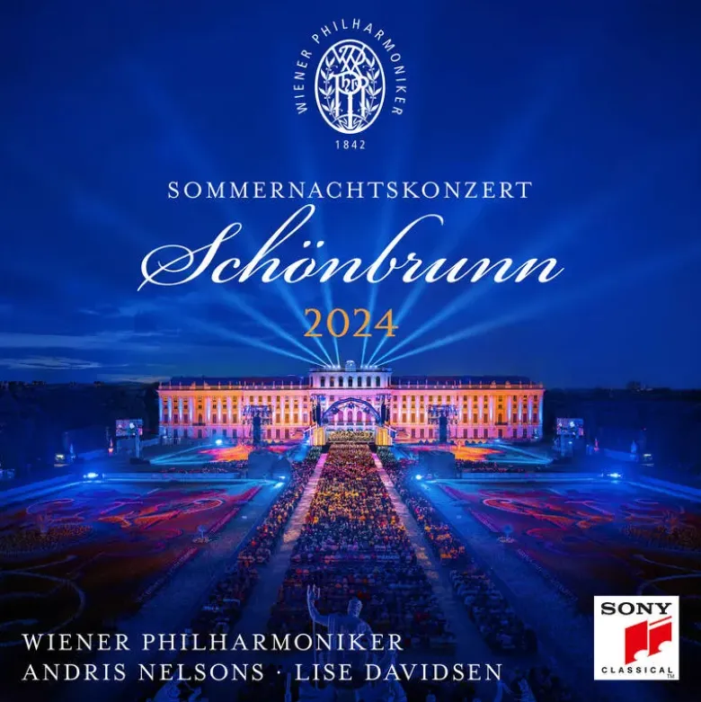 AlbumCD 12 CM LP Sommernachtskonzert 2024 / Summer Night Concert 2024