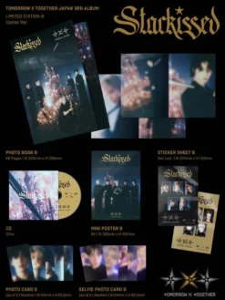 AlbumCD 12 CM LP Starkissed
