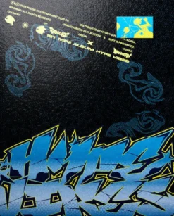 AlbumCD 12 CM LP 1st Mini Album 'HYPE VIBES'