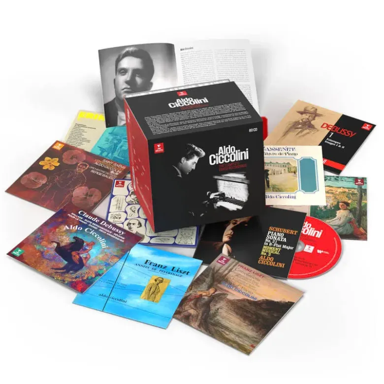 AlbumCD 12 CM LP The Complete Erato Recordings 60Cd