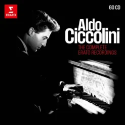 AlbumCD 12 CM LP The Complete Erato Recordings 60Cd