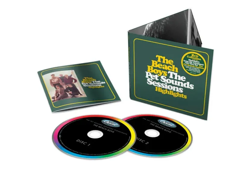 AlbumCD 12 CM LP The Pet Sounds Sessions Highlights