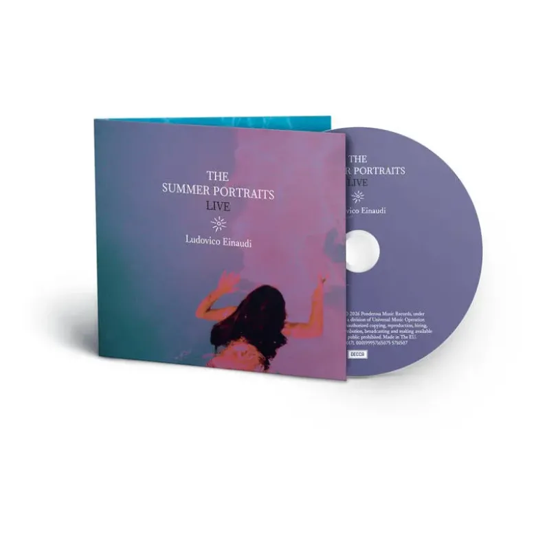 AlbumCD 12 CM LP The Summer Portraits Live