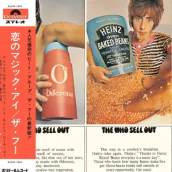 AlbumCD 12 CM LP The Who Sell Out