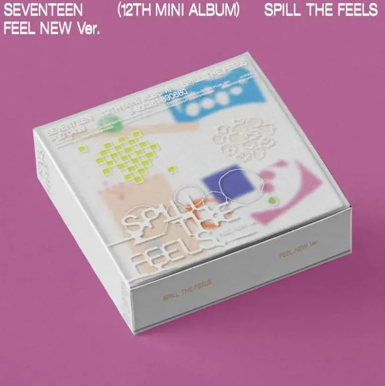 AlbumCD 12 CM LP 12th Mini Album 'SPILL THE FEELS'