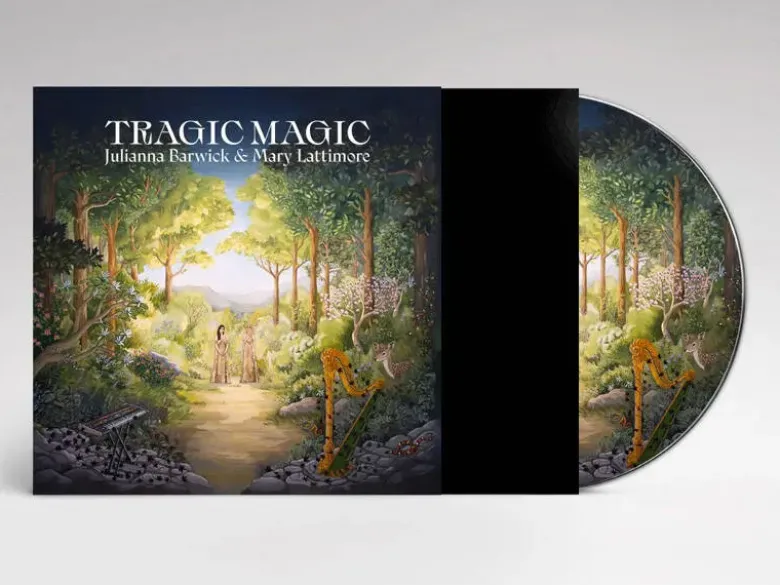 AlbumCD 12 CM LP Tragic Magic