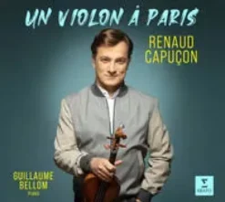 AlbumCD 12 CM LP Un Violon A Paris