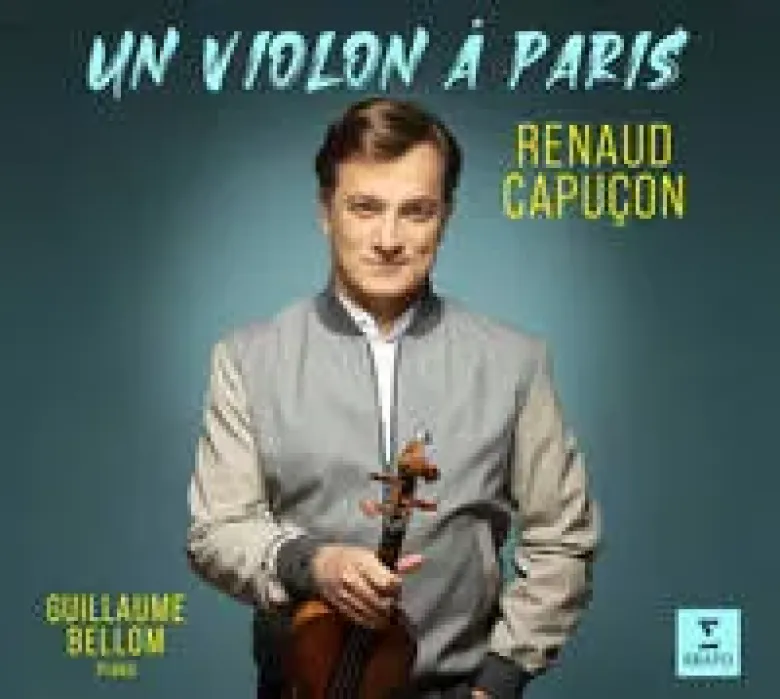 AlbumCD 12 CM LP Un Violon A Paris