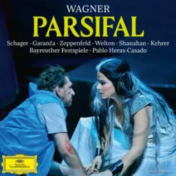AlbumCD 12 CM LP Wagner: Parsifal