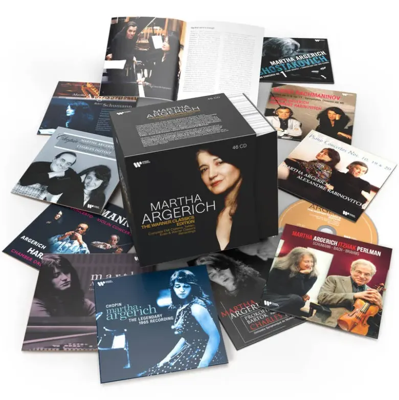 AlbumCD 12 CM LP Warner Classics Edition 46Cd (Emi Classics, Teldec, Erato, Warner Classics)