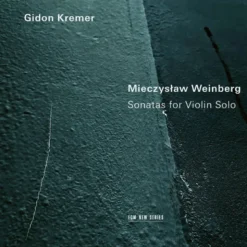 AlbumCD 12 CM LP Weinberg: Sonatas for Violin Solo