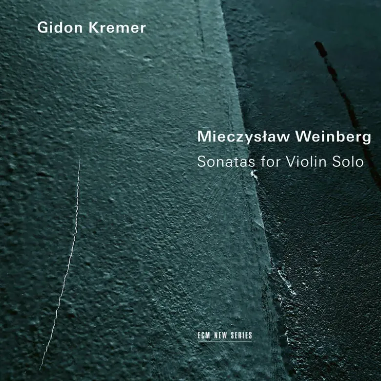 AlbumCD 12 CM LP Weinberg: Sonatas for Violin Solo