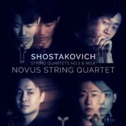 AlbumCD DIGIPACK Shostakovich: String Quartets No. 3 & No. 8