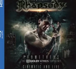 AlbumCD + DVD (DUALISC) Prometheus: The Dolby Atmos Ex