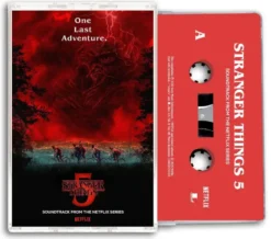 AlbumK7 LP Stranger Things 5 (Soundtrack From The Netflix Series)