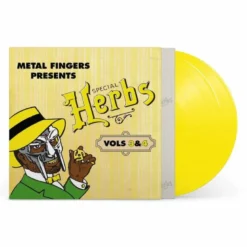 Album2 LP Metal Fingers Presents: Special Herbs Vol. 3 & 4 - Vinyle Jaune