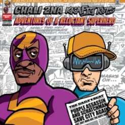 Album33 T 30 CM Adventures Of A Reluctant Superhero/Limited