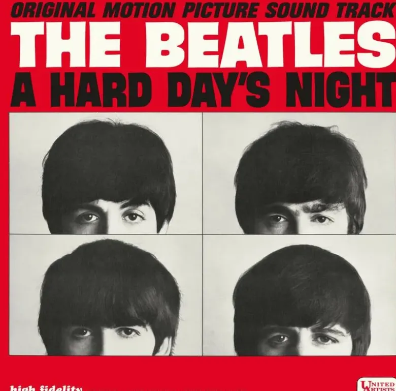 Album33 T 30 CM A Hard Day’s Night