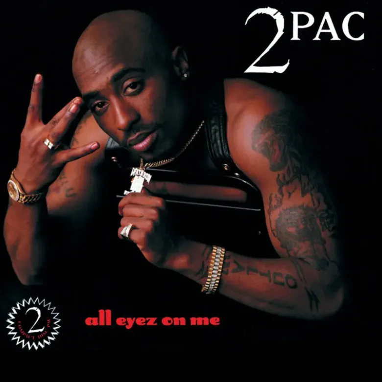 Album33 T 30 CM All Eyez On Me
