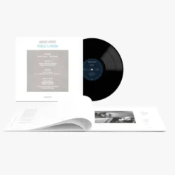 Album33 T 30 CM Arvo Pärt: Tabula Rasa