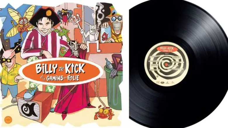 Album33 T 30 CM Billy Ze Kick et les gamins en folie