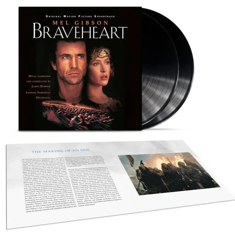 Album33 T 30 CM Braveheart