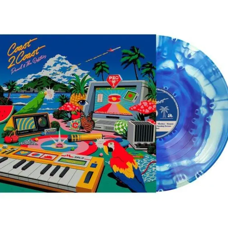 Album33 T 30 CM Coast 2 Coast