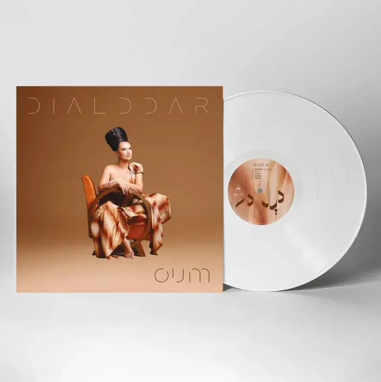 Album33 T 30 CM Dialddar - Vinyle Blanc
