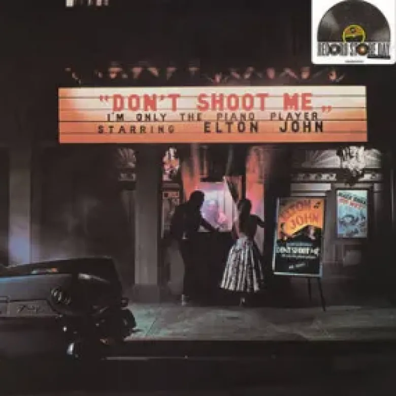 Album33 T 30 CM Don't Shoot Me I'm Only The Piano Player