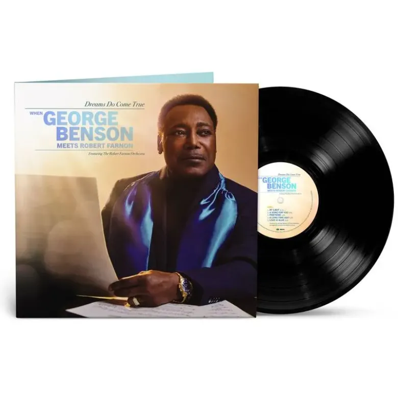 Album33 T 30 CM Dreams Do Come True: When George Benson Meets Robert Farnon (Vinyle)