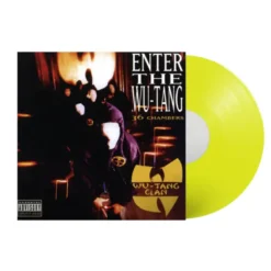 Album33 T 30 CM Enter The Wu-Tang Clan (36 Chambers)